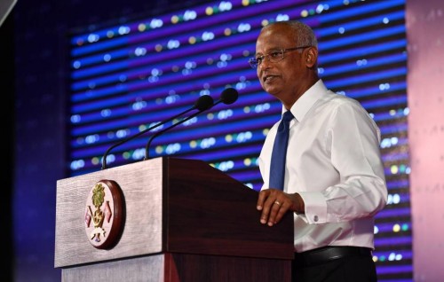 70% of islands did not have water and sewerage systems by 2018, aim is to finish that