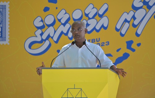 Raees Solih Fuvahmulakah vadaigathun maadhamaa ah faskurahvvaifi