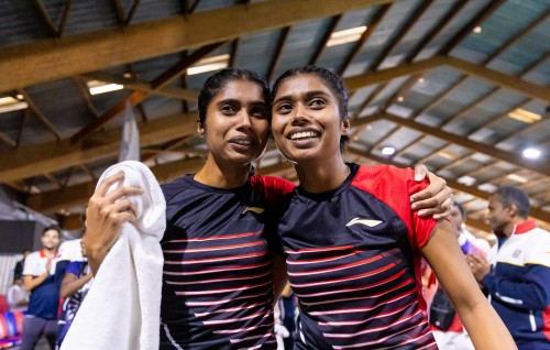 Botswana mubaaraathuge singles final ah raajjeyge Nabaa aai Nabee
