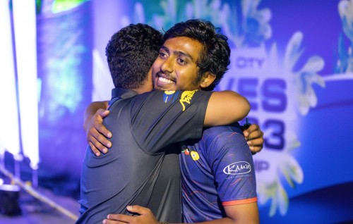 Shaz Raahjjeyge Billiard thaareekhu liyelaifi, gaumee joashugai kuriyahdhaan thayyaaru