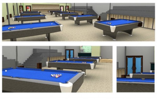 Pool adhi billiard kulhumah dhuniyeyge fenvaruge facility eh Raajjey gai tharahgee kuranee