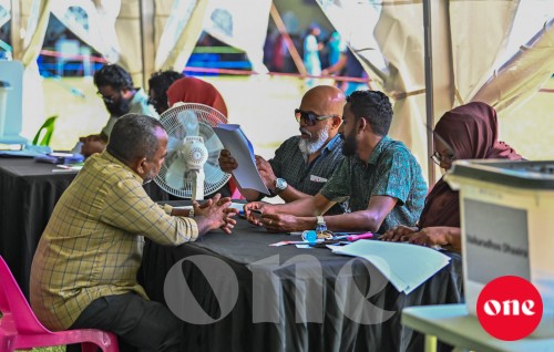 22 Sarahadheigai vote foshi nubehetteythee alun re-registry vaan hulhuvaalaifi
