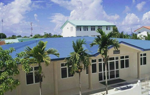 Gdh. Thinadhoo court ah huvadhoo bas tharujamaa kohdheyne meehaku hoadhany
