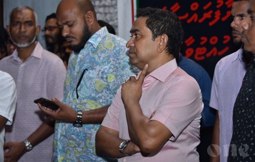 President Yameen expresses concern over undecided bail