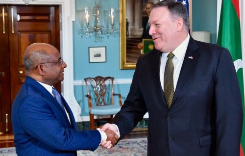 Raajjey ge igthisoadhu dhemehettenivi gothehggai kuri aruvan abadhuves ehee vaanan: America