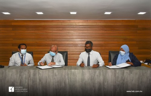 Hulhumale' gai private school eh elhumuge masahkaiy Villa ah
