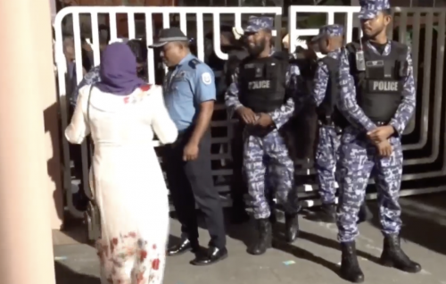 PNF ufehdhumuge jalsaa ah fuluhun huras alhaifi, fuluhun bunanee Ministry in edhigen kamah