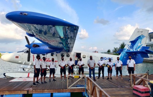 Pilot kan kiyavaigen vazeefaa nethi ethah bayaku eba thibi, ekan gaumee mahsala akah vedhaane: Ameen