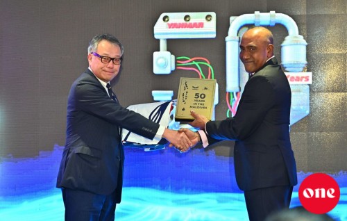 Raahjjeyge 80 percent masveri ulhandhuthakugai alhaafaivanee Yanmar engine: MTCC MD