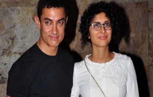 Amir Khan aai Kiran Rao ge 15 aharuvee kaiveni nimumakah