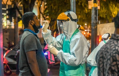 75 cases in 24 hours, total rises above 10,000
