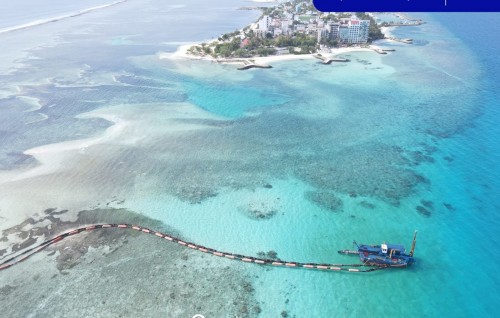 Maafushi picnic island ge bin hikkumaai gondudhoh himaayai kuran thayyaaru vejje