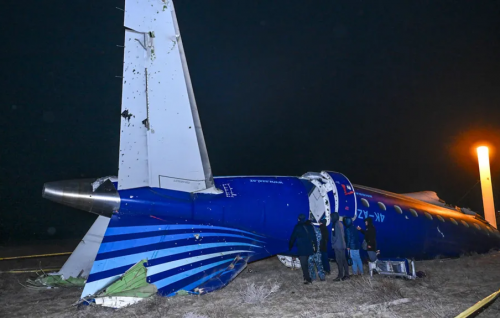Russia may be responsible for downed Azerbaijani plane, says US
