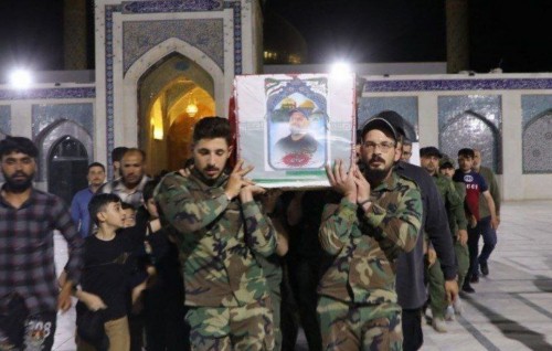 Israel in dhin hamalaa ehgai Iran ge military advisor avahaara vejje