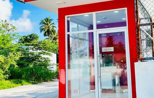 Feridhoo aa Bodufolhudhoo gai BML ge ATM center eh hulhuvaifi