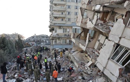 US pledges $85m for Turkey-Syria earthquake relief