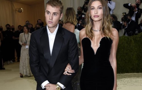 Justin Beiber and wife Hailey welcome baby boy