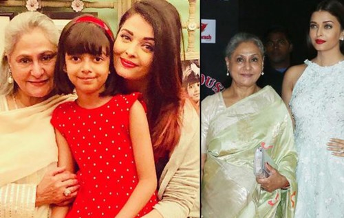 Aishwariya, Jaya adhi Aaradhya covid ah negative vejje