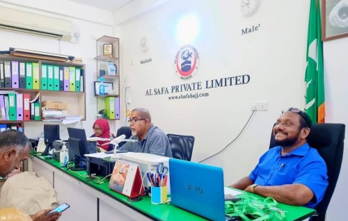Visa nulibigen Safa Group ge umrah dhathuru fahu vaguthu cancel koffi