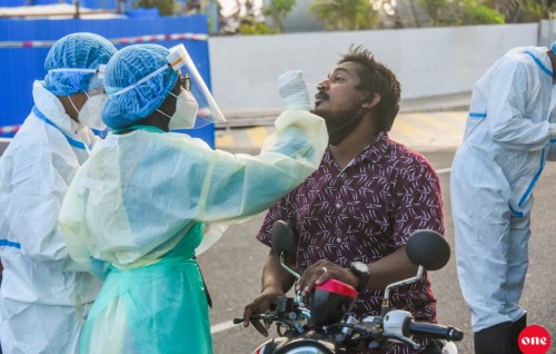 114 people tested positive today, 86 from Male'