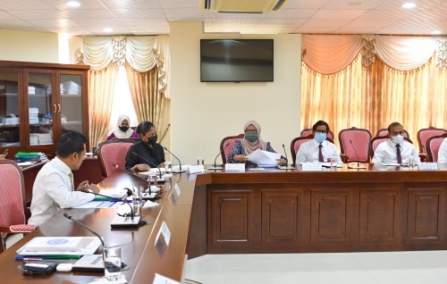 Mihaaru huri vaseelaiy thakaa eku masahkkaiy kohggen Criminal Court gai huri mahssalathah ninman 16 aharu nagaane: Hisaan