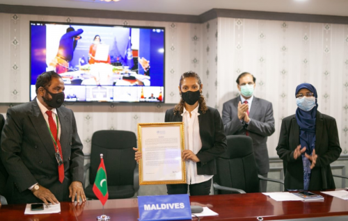 Rubella nahthaali kamuge certificate Raajje ah dheefi