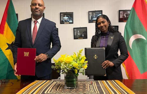 São Tomé aa eku raajje in haarijee gulhun gaaimu kohffi