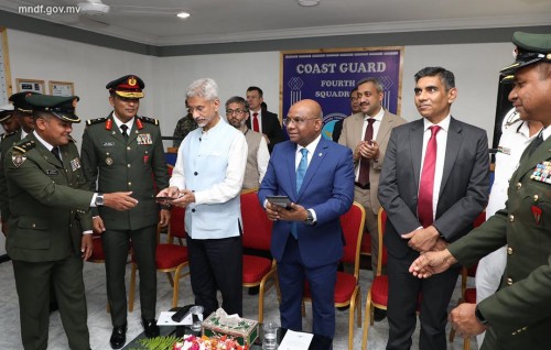 Radar system thah dhivehi sifain operate kuran fashaifi