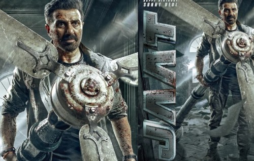 Sunny Deol ge film ''Jaat'' ge furathama poster nerefi