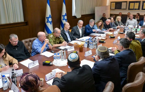 Israeli government approves Gaza ceasefire deal, due to take effect on Sunday