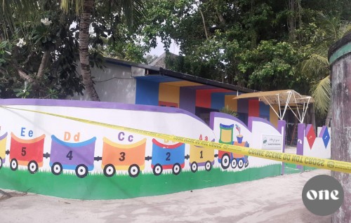 Mahmoodh ge maru: Pre School himeney sarahaddhu fuluhun balai faaskurany