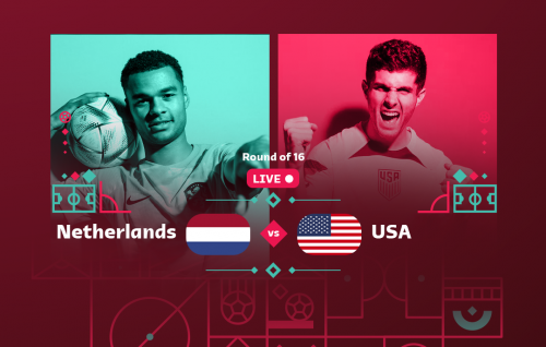 World Cup: Netherlands - USA