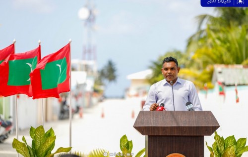 Hoarafushi Road Development Project inaugurated