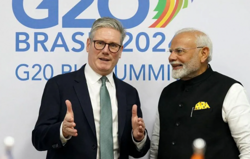 UK and India to relaunch trade talks in Delhi