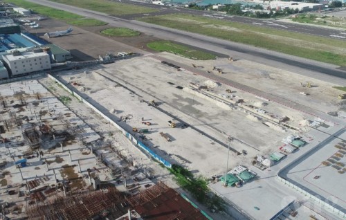 VIA west apron can park two A380 plans when repairs complete