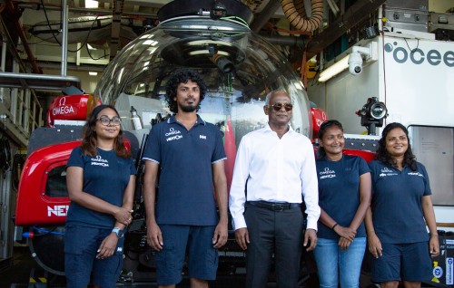 Raees Raajjey ge kanduge dhiraasaa kuraa team aa bahdhalu kurahvai hiyvaru dhevvaifi