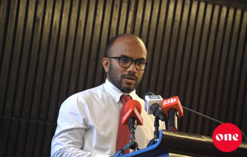 Kuriah huri mashroou thakuge sababun GDP 10 Billion Dollar ah araane: Ameer