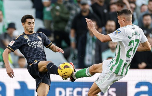 Bellingham goal jehi namaves Real ah Betis bali nukurevunu