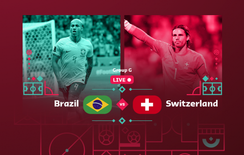 World Cup: Brazil - Switzerland