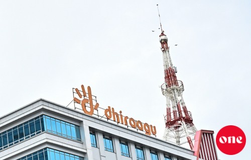 Dhevana quarter gai Dhiraagah 734 million rufiyaa