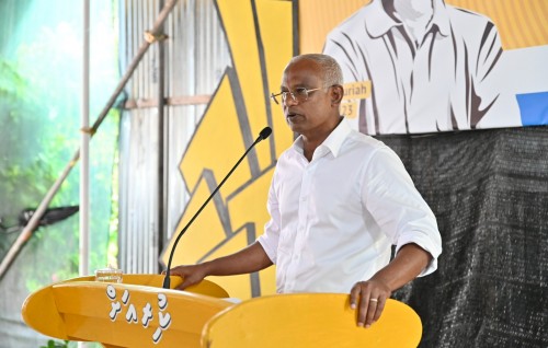 Raees idhikolhah: Muzaarahaathah huhtuvaakah nethin, ekamaku u'dhagooo nukurey!