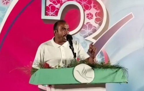 Party ge gethakah ekani current dhookuran govaalun sarukaarun kuhverikoffi