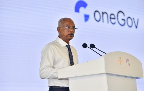 Digital strategy ge sababun corruption aai neyggaane amaluthah hingumah oiy furusathu hanivaane: Raees