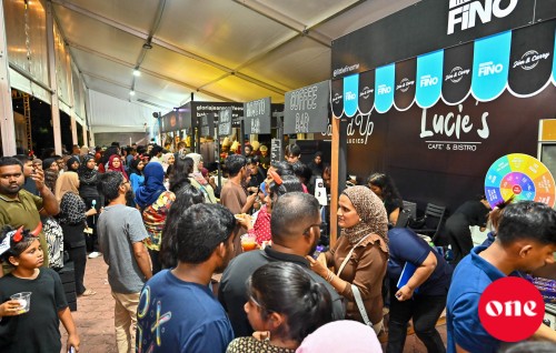 One Photo: Maldives foot carnival ge therein