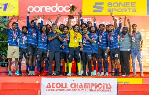Gaafaraai Mulakah Atoll Champion kan, Hithadhoo aai Dhandimagu adhi Kendhikulhudhoo zone feshee molhakun