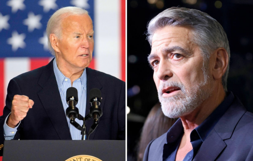 George Clooney and Democrats pile pressure on Biden to drop out
