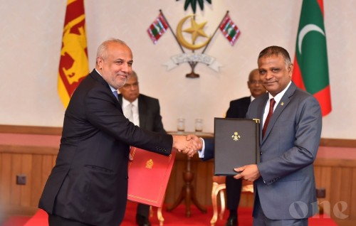 Agreement signed between Sri Lanka and Maldives develop youth and education