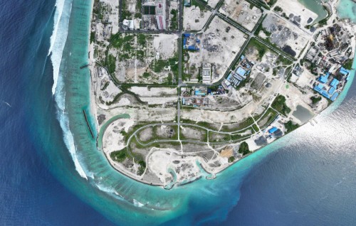 Hulhumale gai luxury housing project hingaanei bayaku hoadhanee