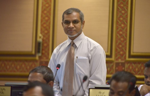 Gaidheenge gayah badi jahan Raees Maumoon amureh nukurahvaa: Didi