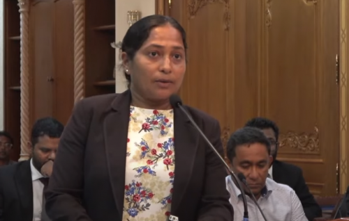 Yameen ge candidacy baathilu kuri ninmun badhalu kuran jehey sababeh neiykamah kanda alhai dhinumah dhaulathun edhefi